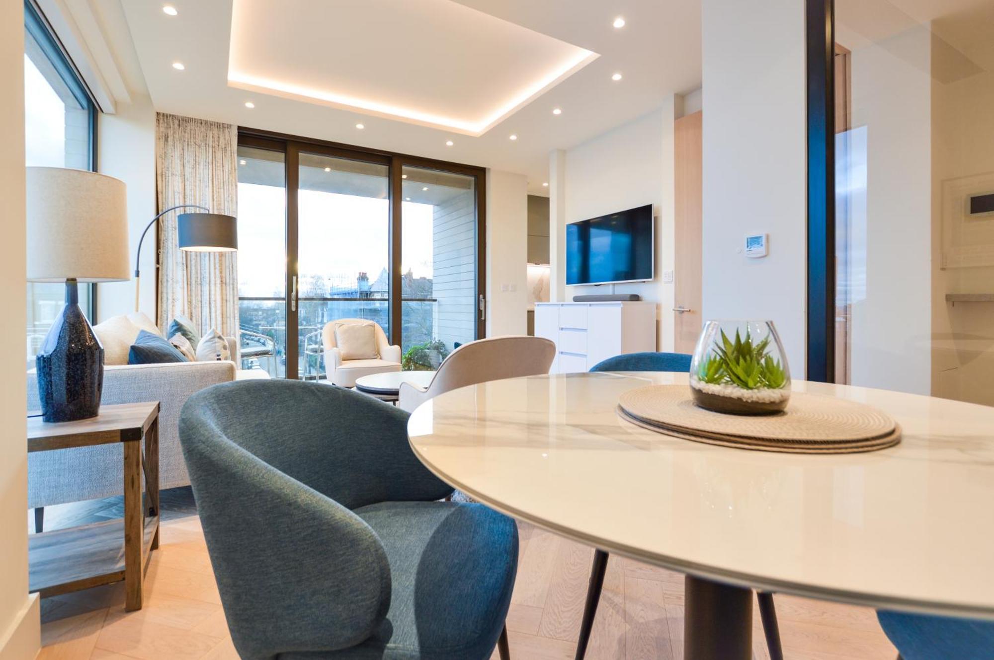 Haverstock Hill Serviced Apartments By Concept Apartments Londres Exterior foto